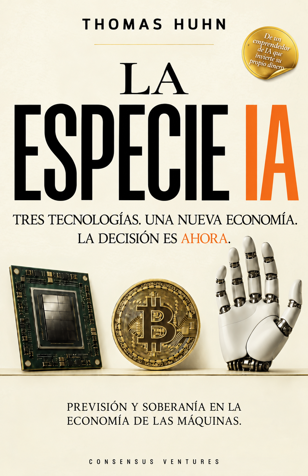 La especie IA — Previsión y soberanía en la economía de las máquinas.