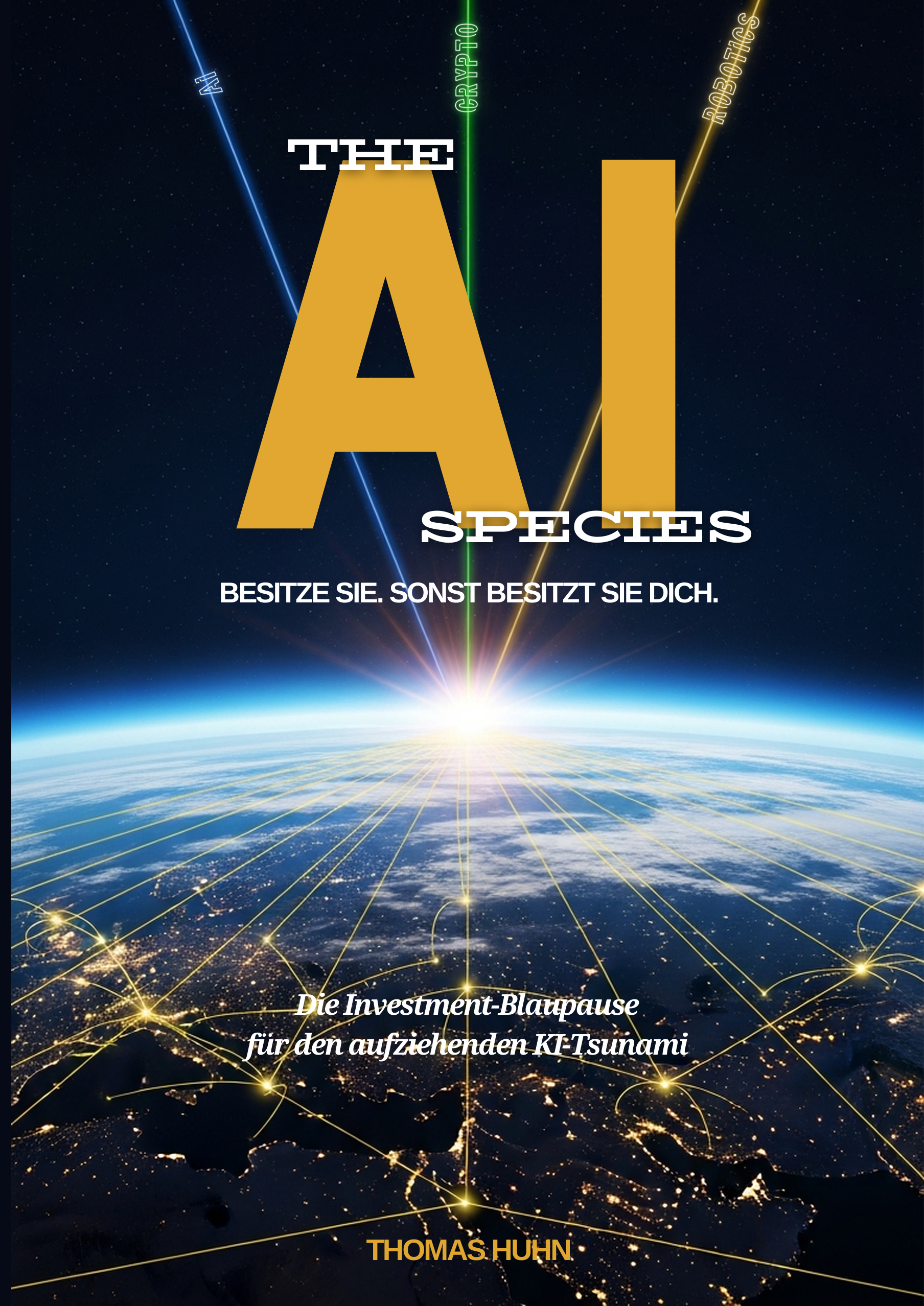 The AI Species — Besitze sie. Sonst besitzt sie dich.