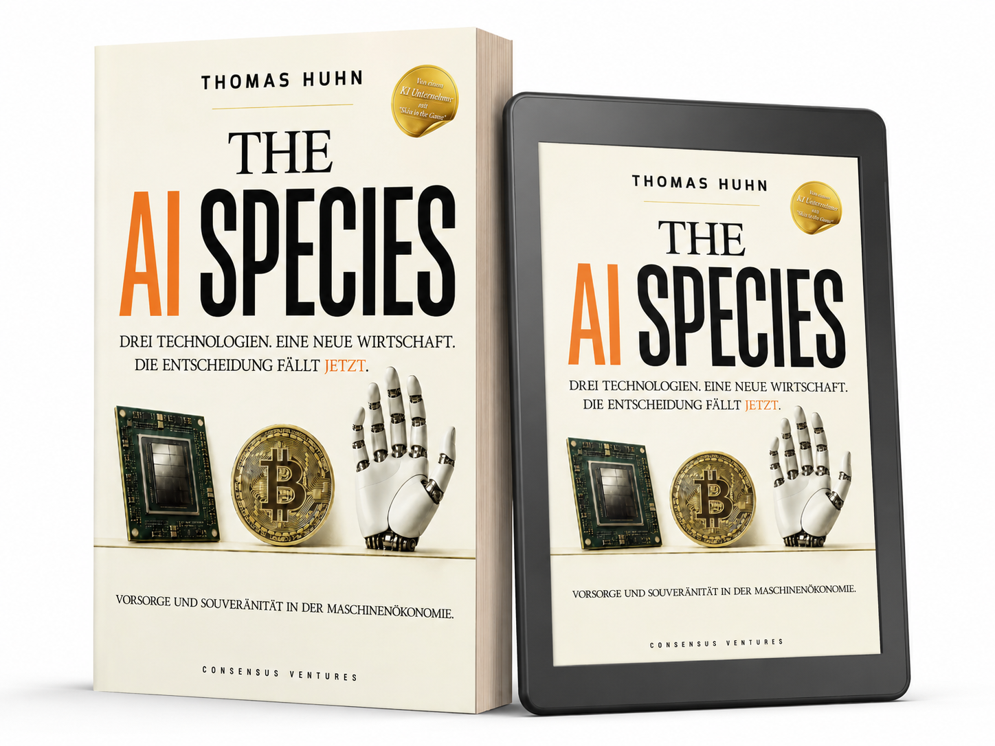 The AI Species — Taschenbuch und eBook